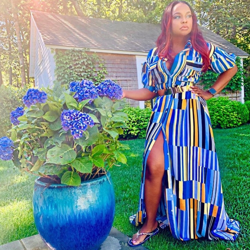 Blue Maxi/ Duster